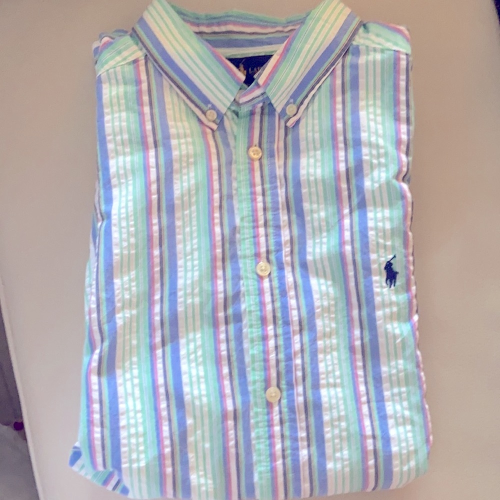Boys Ralph Lauren long sleeve button down